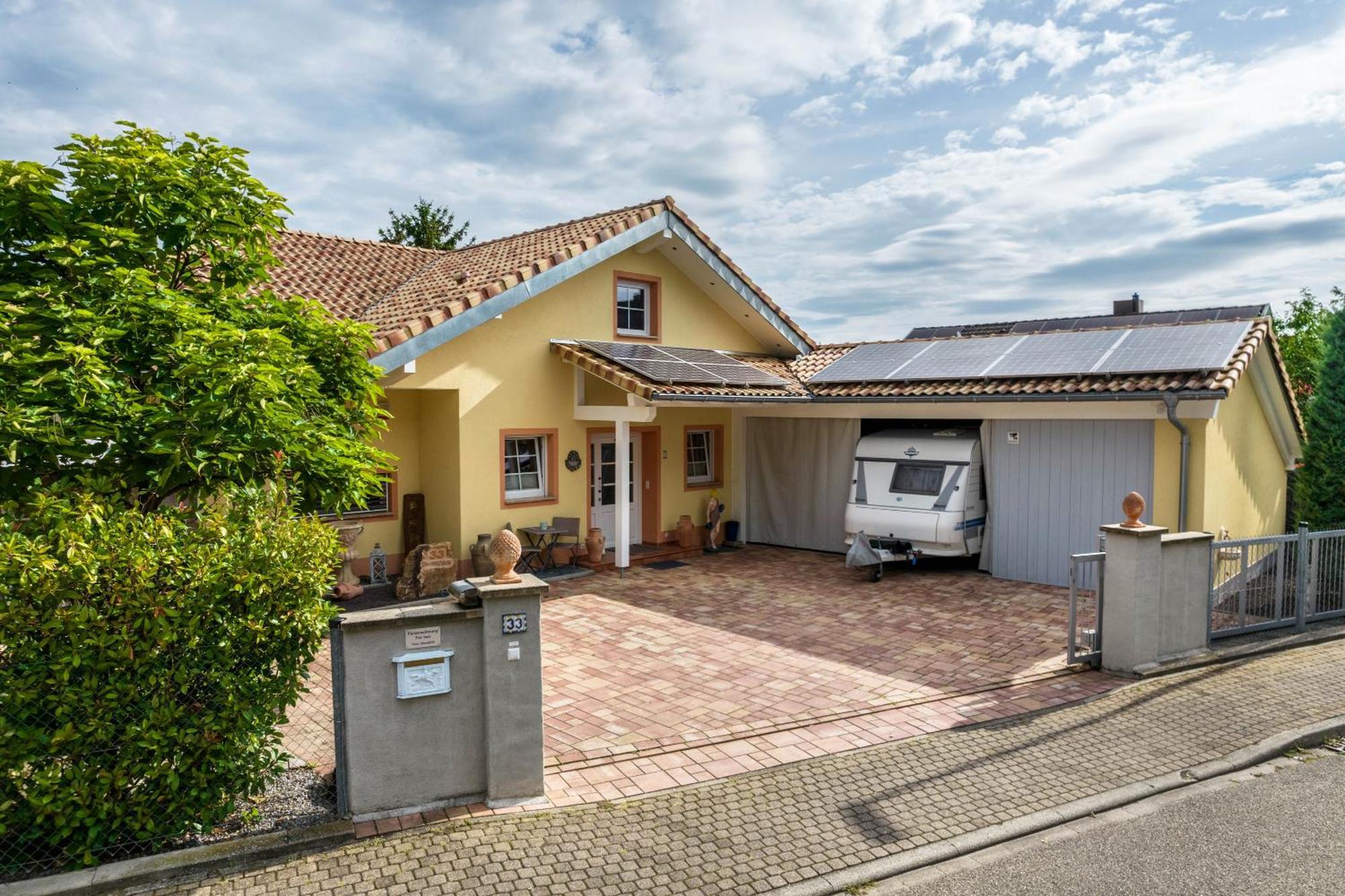 Ferienwohnung For Two มาลแบร์ก ภายนอก รูปภาพ