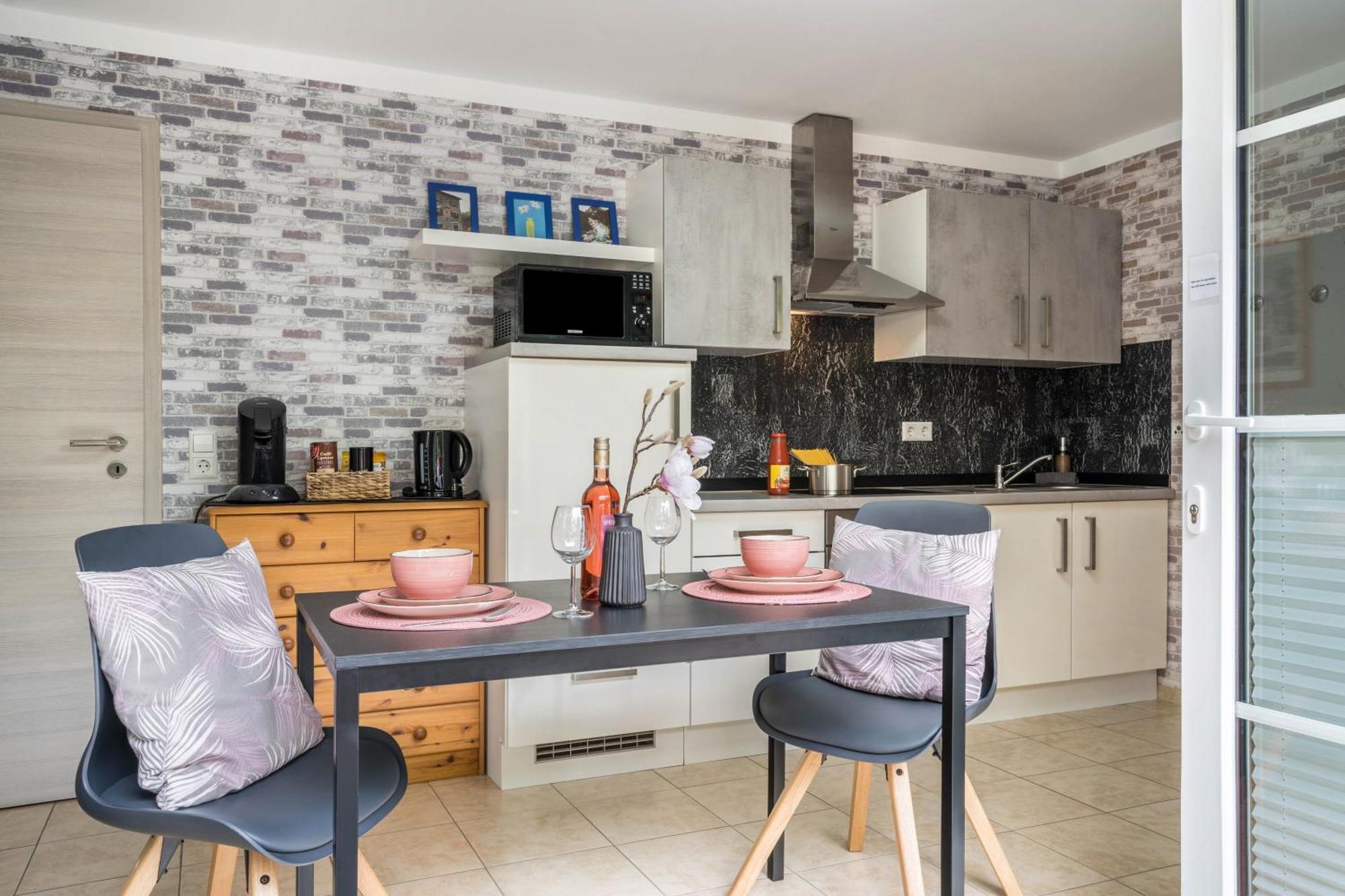 Ferienwohnung For Two มาลแบร์ก ภายนอก รูปภาพ